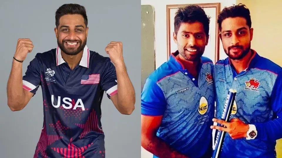 कौन हैं शुभम रंजने? जिन्हें मिला T20 विश्व कप में भारत के ख़िलाफ़ मैच में USA की प्लेइंग इलेवन में मौक़ा